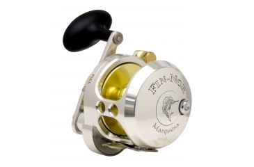 Image of Zebco Fin-nor Marquesa Lever Drag Reel, Casting, 20sz 174877