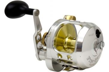 Image of Zebco Fin-nor Marquesa Lever Drag Reel, Reel with Top Bar, 30sz 174882