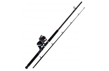 Image of Zebco FIN NOR MEGA LITE 60SZ 802MH SPIN COMBO MLS60802MH,,NS3