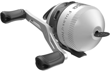 Image of Zebco Folds of Honor Spincast Reel and Rod Combo, 6ft 2-PC Rod w/ EVA Handle, QuickSet Anti-Reverse Reel w/ Bite Alert, 33602MFOHC.NS4