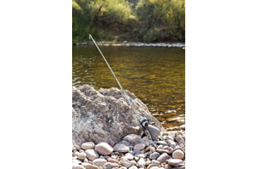 Image of Zebco Folds of Honor Spincast Reel and Rod Combo, 6ft 2-PC Rod w/ EVA Handle, QuickSet Anti-Reverse Reel w/ Bite Alert, 33602MFOHC.NS4