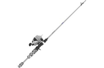 Image of Zebco Folds of Honor Spincast Reel and Rod Combo, 6ft 2-PC Rod w/ EVA Handle, QuickSet Anti-Reverse Reel w/ Bite Alert, 33602MFOHC.NS4