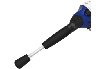 Image of Zebco Folds Of Honor Spincast Combo Rod, 6ft, Medium, Moderate, 2 Pieces, Blue/White, FOHLC3602M.NS4