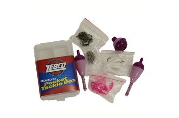 Image of Zebco LADIES 20SZ 5'6 SPINNING COMBO W/TACKLE SPLADYHTA.08.BP6