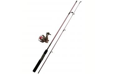Image of Zebco LADIES 20SZ 5'6 SPINNING COMBO W/TACKLE SPLADYHTA.08.BP6