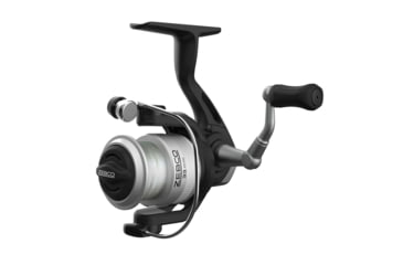 Image of Zebco 33 Micro Spinning Reel and Telescopic Rod Combo, Extendable 19in to 5ft Telescopic Pole w/ ComfortGrip Rod Handle, QuickSet Anti-Reverse Reel, Silver/Black, 33MS505ULTELA.FB4