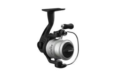Image of Zebco 33 Micro Spinning Reel and Telescopic Rod Combo, Extendable 19in to 5ft Telescopic Pole w/ ComfortGrip Rod Handle, QuickSet Anti-Reverse Reel, Silver/Black, 33MS505ULTELA.FB4