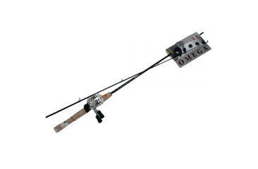 Image of Zebco Omega Spincast Zo2 Medium-Light Combo, 5ft.x6in. Rod, 2-Piece 175291