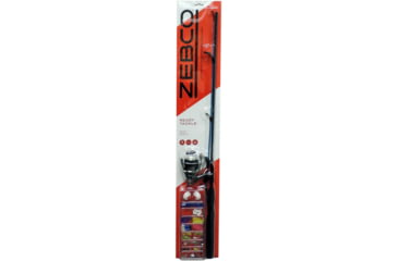 Image of Lew's Speed Sock, For Casting Rods, 7ft 3in to 7ft 11in, High Density Weave, Black, SSBC2