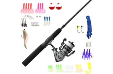 Image of Lew's KVD Series Casting Rod, 7ft, 1-PC, Medium, Moderate, LKVDCC2