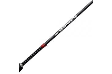Image of Zebco Rhino Tough Spincast Rod, 5ft 6in, Medium Light, 2 Pieces, RNGC562MLB.PB2