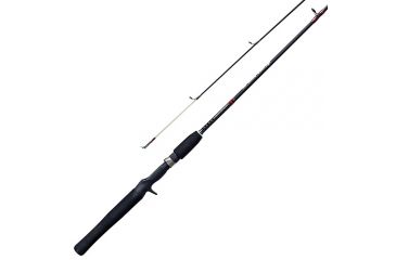 Image of Zebco Rhino 5'6 2Pc Ml Cast Glowtip Rod RNGC562MLB.PB2