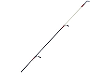 Image of Zebco Rhino Tough Spinning Rod, 2 Piece, Medium, Glowtip, Heavy Duty, 7, RNGS702MB.PB2