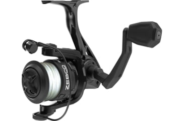 Image of Zebco Roam 20 Size Spinning Combo, 8 lb Line, w/2 Piece Medium Light Rod, Black, 6ft, ROAMBK20602ML.NS3