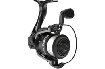 Image of Zebco Roam 20 Size Spinning Combo, 8 lb Line, w/2 Piece Medium Light Rod, Black, 6ft, ROAMBK20602ML.NS3