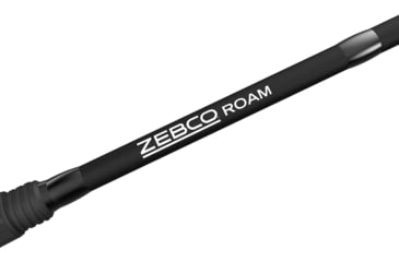 Image of Zebco Roam 20 Size Spinning Combo, 8 lb Line, w/2 Piece Medium Light Rod, Black, 6ft, ROAMBK20602ML.NS3