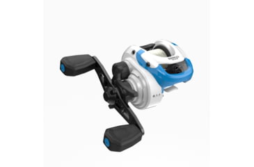 Image of Zebco Roam Blue Baitcast Reel, ROAMBL100S.BX3