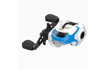 Image of Zebco Roam Blue Baitcast Reel, ROAMBL100S.BX3