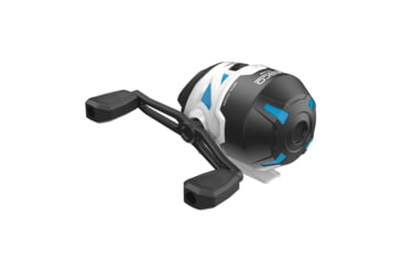 Image of Zebco Roam Spincast Reel, SZ 30 Reel, Changeable Right or LH Retrieve, Pre-Spooled w/ 10lb Zebco Fishing Line, Stainless Steel Front Cover, Blue, Clam Pack, ROAMBL.SC3