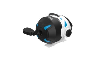 Image of Zebco Roam Spincast Reel, SZ 30 Reel, Changeable Right or LH Retrieve, Pre-Spooled w/ 10lb Zebco Fishing Line, Stainless Steel Front Cover, Blue, ROAMBL.BX3