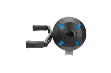 Image of Zebco Roam Spincast Reel, SZ 30 Reel, Changeable Right or LH Retrieve, Pre-Spooled w/ 10lb Zebco Fishing Line, Stainless Steel Front Cover, Blue, ROAMBL.BX3