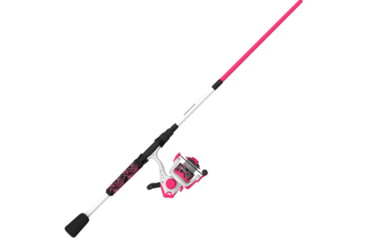 Image of Zebco Roam Pink 30sz 6 ft 6 in Spinning Combo, 2 Pieces, Medium, 21-44722