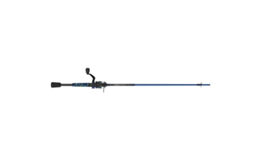 Image of Zebco Roam Spinning Reel and Rod Combo, 6ft 2-PC Fiberglass Pole, Split ComfortGrip Handle, Soft-Touch Handle Knob, SZ 20 Reel, Green/Blue, ROAMBG20602ML.NS3