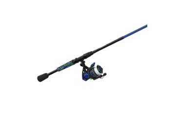 Image of Zebco Roam Spinning Reel and Rod Combo, 6ft 2-PC Fiberglass Pole, Split ComfortGrip Handle, Soft-Touch Handle Knob, SZ 20 Reel, Green/Blue, ROAMBG20602ML.NS3