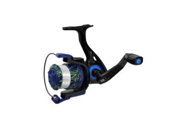 Image of Zebco Roam Spinning Reel and Rod Combo, 6ft 2-PC Fiberglass Pole, Split ComfortGrip Handle, Soft-Touch Handle Knob, SZ 20 Reel, Green/Blue, ROAMBG20602ML.NS3