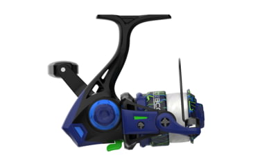 Image of Zebco Roam Spinning Reel and Rod Combo, 6ft 2-PC Fiberglass Pole, Split ComfortGrip Handle, Soft-Touch Handle Knob, SZ 20 Reel, Green/Blue, ROAMBG20602ML.NS3