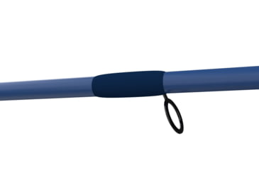 Image of Zebco Roam Spinning Reel and Rod Combo, 6ft 2-PC Fiberglass Pole, Split ComfortGrip Handle, Soft-Touch Handle Knob, SZ 20 Reel, Green/Blue, ROAMBG20602ML.NS3