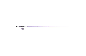 Image of Zebco Roam Spinning Reel and Rod Combo, 6ft 2-PC Fiberglass Pole, Split ComfortGrip Handle, Soft-Touch Handle Knob, SZ 20 Reel, Purple, ROAMPR20602ML.NS3