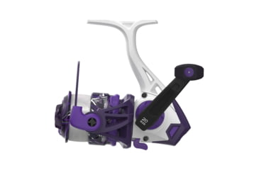 Image of Zebco Roam Spinning Reel and Rod Combo, 6ft 2-PC Fiberglass Pole, Split ComfortGrip Handle, Soft-Touch Handle Knob, SZ 20 Reel, Purple, ROAMPR20602ML.NS3
