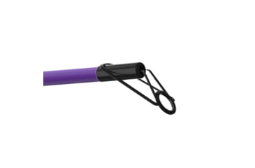 Image of Zebco Roam Spinning Reel and Rod Combo, 6ft 2-PC Fiberglass Pole, Split ComfortGrip Handle, Soft-Touch Handle Knob, SZ 20 Reel, Purple, ROAMPR20602ML.NS3