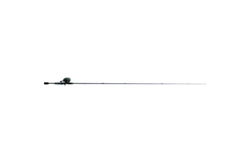 Image of Zebco Roam Spincast Reel and Rod Combo, 6ft 2-PC Fiberglass Pole, ComfortGrip Handle, QuickSet Anti-Reverse Reel, Pre-Spooled w/ 10lb Zebco Line, Blue/Green, ROAMBG3602M.NS3