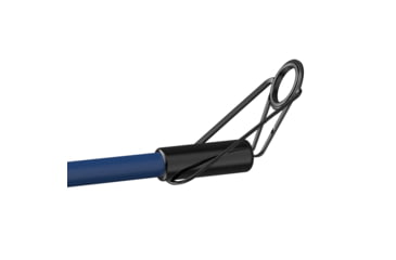 Image of Zebco Roam Spincast Reel and Rod Combo, 6ft 2-PC Fiberglass Pole, ComfortGrip Handle, QuickSet Anti-Reverse Reel, Pre-Spooled w/ 10lb Zebco Line, Blue/Green, ROAMBG3602M.NS3