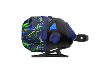 Image of Zebco Roam Spincast Reel and Rod Combo, 6ft 2-PC Fiberglass Pole, ComfortGrip Handle, QuickSet Anti-Reverse Reel, Pre-Spooled w/ 10lb Zebco Line, Blue/Green, ROAMBG3602M.NS3