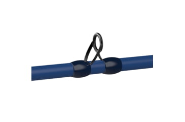 Image of Zebco Roam Spincast Reel and Rod Combo, 6ft 2-PC Fiberglass Pole, ComfortGrip Handle, QuickSet Anti-Reverse Reel, Pre-Spooled w/ 10lb Zebco Line, Blue/Green, ROAMBG3602M.NS3