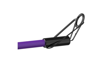 Image of Zebco Roam Spincast Reel and Rod Combo, 6ft 2-PC Fiberglass Pole, ComfortGrip Handle, QuickSet Anti-Reverse Reel, Pre-Spooled w/ 10lb Zebco Line, Purple, ROAMPR3602M.NS3