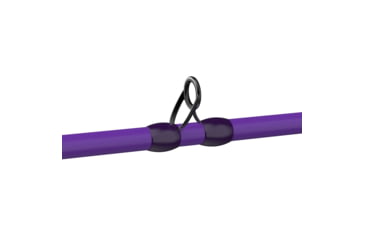 Image of Zebco Roam Spincast Reel and Rod Combo, 6ft 2-PC Fiberglass Pole, ComfortGrip Handle, QuickSet Anti-Reverse Reel, Pre-Spooled w/ 10lb Zebco Line, Purple, ROAMPR3602M.NS3