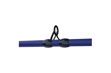 Image of Zebco Roam Baitcast Reel and Rod Combo, 6ft 6in 2-PC Fiberglass Pole w/ Split-Grip MaxTac Handle, Lightweight Graphite Frame, RH Retrieve, Blue/Green, ROAMBG100662MH.NS3