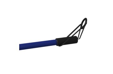 Image of Zebco Roam Baitcast Reel and Rod Combo, 6ft 6in 2-PC Fiberglass Pole w/ Split-Grip MaxTac Handle, Lightweight Graphite Frame, RH Retrieve, Blue/Green, ROAMBG100662MH.NS3