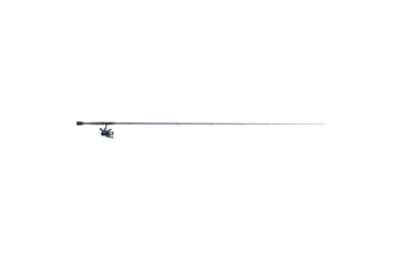 Image of Zebco Roam Spinning Reel and Rod Combo, 6ft 6in 2-PC Fiberglass Pole, Split ComfortGrip Handle, Soft-Touch Handle Knob, SZ 30 Reel, Blue/Green, ROAMBG30662M.NS3