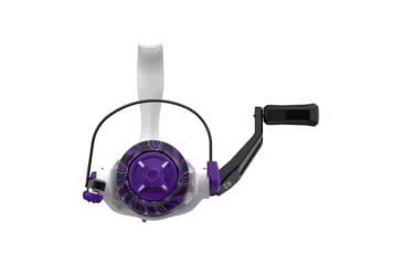 Image of Zebco Roam Spinning Reel and Rod Combo, 6ft 6in 2-PC Fiberglass Pole, Split ComfortGrip Handle, Soft-Touch Handle Knob, SZ 30 Reel, Purple, ROAMPR30662M.NS3