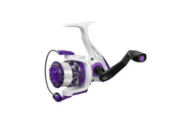 Image of Zebco Roam Spinning Reel and Rod Combo, 6ft 6in 2-PC Fiberglass Pole, Split ComfortGrip Handle, Soft-Touch Handle Knob, SZ 30 Reel, Purple, ROAMPR30662M.NS3