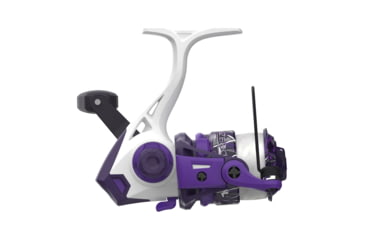 Image of Zebco Roam Spinning Reel and Rod Combo, 6ft 6in 2-PC Fiberglass Pole, Split ComfortGrip Handle, Soft-Touch Handle Knob, SZ 30 Reel, Purple, ROAMPR30662M.NS3