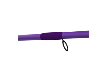 Image of Zebco Roam Spinning Reel and Rod Combo, 6ft 6in 2-PC Fiberglass Pole, Split ComfortGrip Handle, Soft-Touch Handle Knob, SZ 30 Reel, Purple, ROAMPR30662M.NS3