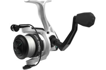 Image of Zebco Roam Tele Size 20 Spinning Combo, 8 lb Line, 6ft Rod, Comfort Grip, Seafoam, ROAMSF20605M.FB4