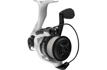 Image of Zebco Roam Tele Size 20 Spinning Combo, 8 lb Line, 6ft Rod, Comfort Grip, Seafoam, ROAMSF20605M.FB4