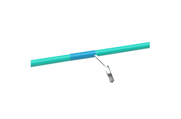 Image of Zebco Spyn 40 Salt Fisher Spinning Reel and Rod Combo, 6ft 6in 2-PC Telescopic Rod, Med-Heavy, Mod-Fast, SZ 40 Reel, 7-PC Strike King Tackle Kit, Blue/Green, SPYN40SK662MH.FB4